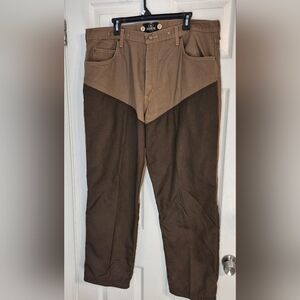 Bass Pro Red Head Brown Field Pants 40x30 Briar Pants